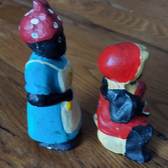 Vintage Black Americana Small Banks - Picture 3 of 7